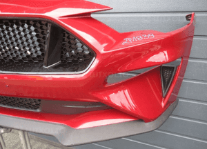 Zderzak przedni przód ford mustang vi 6 lift 2017- 8