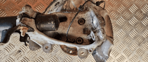 Bmw F20 F21 zwrotnica amortyzator lewa lewy przód przednia 6792285 8791541 13
