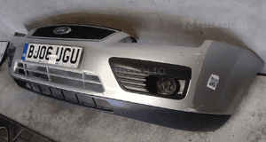 Zderzak przód przedni do ford focus MK2 ii 03 srebrny  halogeny 3