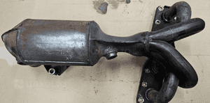 Peugeot 308 Citroen C4 1.4 1.6 16V VTi kolektor wydechowy katalizator K 387 418 7