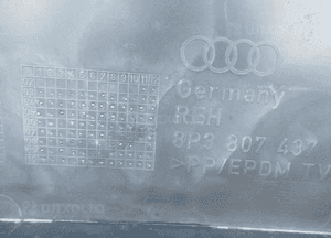 Zderzak przedni przód audi A3 8P3 8P3807437 2003-2005 21