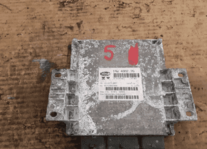 } STEROWNIK SILNIKA 9648620880 PEUGEOT 206 1