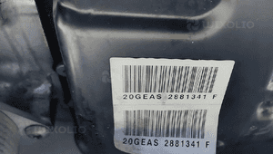 Skrzynia biegów automatyczna citroen C3 iii 1.2 vti 20GEAS 2016-2024 10