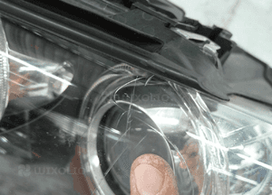 Bmw E92 E93 xenon oryginał lampa przednia lewa 3