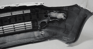 Zderzak przedni fiat punto evo 296 2010 15