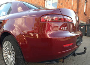 Alfa Romeo 159 zderzak tył tylny sedan 583/A 5