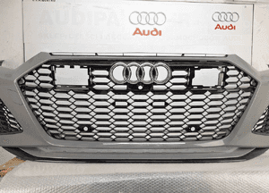 Zderzak audi RS6 RS-6 4K 4K0 C8 2019-2024 oryginał oe aso grill a kratka 2
