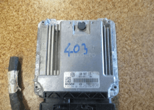 Sterownik silnika vw eos 2.0 tfsi 1Q0907115 1