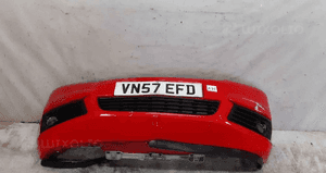 Zderzak przód przedni do opel zafira b Z547 czerwony halogeny 1