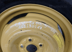 Koło dojazdowe honda 5X114.3 17 cali radom 2