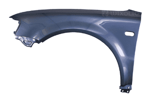 vw passat b5 96-00 błotnik lewy ocynk lr5u