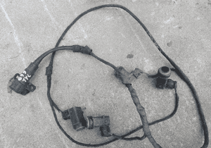 MERCEDES vito viano 639 wiązka tył czujnik PDC 1