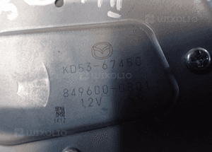 SILNICZEK TYLNEJ WYCIERACZKI MAZDA CX5 KD53-67450 RADOM 3
