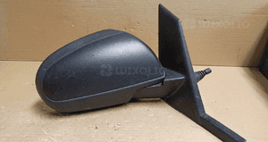 Lusterko prawe manualne mitsubishi colt vi czarny mat 1