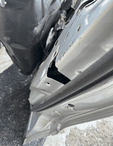 MERCEDES E 211 drzwi prawe przednie przód srebrne lakier 744 szyba zamek klamka avantgarde 40