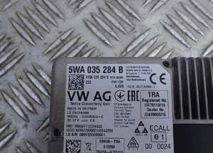 Sterownik usług online VW AUDI SKODA 5WA035284B RADOM 2