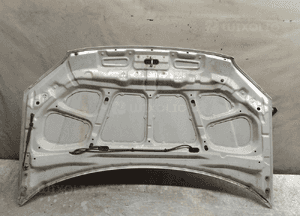)  MASKA POKRYWA SILNIKA DO HYUNDAI GETZ LIFT FL SREBRNA 1