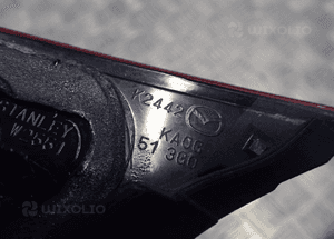 Lampa klapy lewy tył led mazda CX-5 CX5 lift radom 3