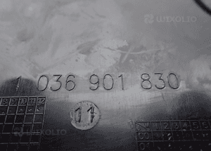LICZNIK ZEGARY AUDI A4 B7 036901830 RADOM 3