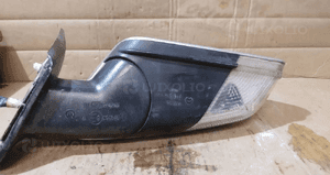 Lusterko prawe 7 pin skoda octavia ii 9102 srebrny 3