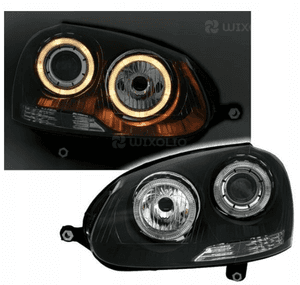 LAMPY REFLEKTORY DEPO Do VW GOLF V 5 Od 2003 Do 2009 Rok RINGI 3