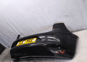 Zderzak tył tylny seat altea LC9Z czarny 3