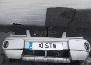 Nissan x-trail 2004 zderzak przód przedni pakiet bumper navara!!! 1