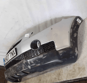 Zderzak przód przedni do chevrolet captiva srebrny halogen 3