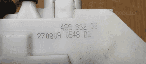 Zamek drzwi prawy przód przedni 4 PIN Citroen C3 I 46983280 7