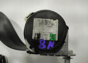 PAS BEZPIECZEŃSTWA PRAWY PRZÓD PRZEDNI PASAŻERA DEFENDER EVB500820PMA 07-14 5