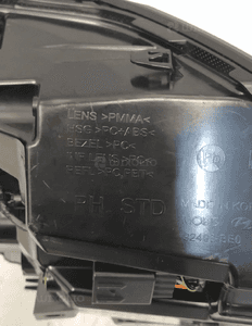 Hyundai kona ii 23- lampa tył tylna prawa oryginał 8