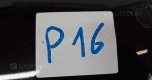 Zderzak tył tylny do volkswagen vw passat B6 kombi LC9X czarny pdc czujniki 5