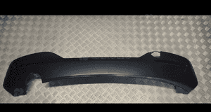 Bmw F20 spoiler dyfuzor zderzaka tył 8060302 3