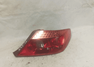 * LAMPA TYLNA PRAWA TYŁ PRAWO PEUGEOT 407 COUPE 2