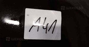 Zderzak tył tylny audi A3 8P hb LY9B czarny 2