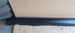 Listwa progowa lewa Citroen C5 III 9681060880 2
