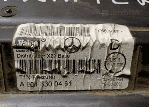 Nagrzewnica dmuchawa powietrza Mercedes Sprinter 901 A9018300461 7