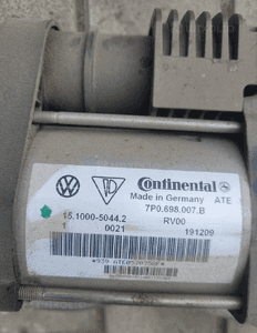 Vw touareg ii 7P kompresor zawieszenia 7P0698007P 2