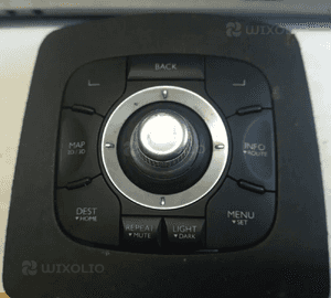 Renault Scenic III 3 panel sterowania nawigacji media switch navi 1