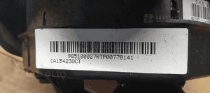 Poduszka Airbag kierowcy kierownicy Oryginał Nie Regenerowana Opel Movano III 985100027R 7