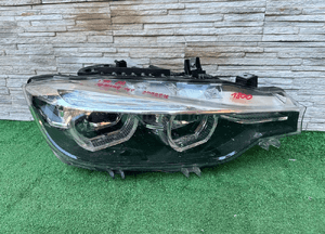 Lampa bmw 3 F30 F31 adaptive led wersja shadow ciemna 8492468 1