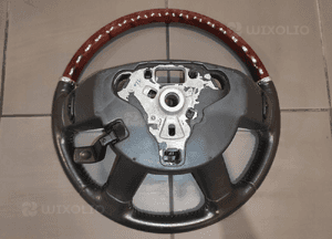 Jeep grand cherokee wk wh commander lift kierownica multi skóra drewno oryg 9