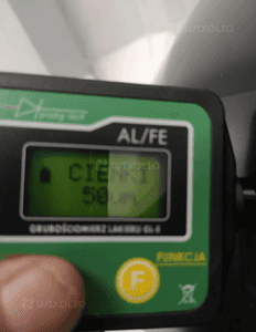 Seat ibiza iv 4 6J błotnik przód lewy przedni 6