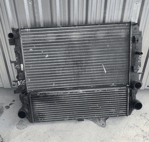 Mercedes Sprinter 906 chłodnica woda intercooler 2 4