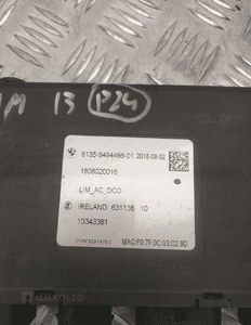 Bmw I3 L01 moduł sterownik lim 9494498 6