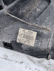 Bmw E81 E87 E90 E91 chłodnice komplet wentylator 7561711 7563259 9