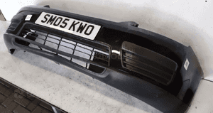 Zderzak przód przedni ford focus MK.2 2 ii F3 czarny 3