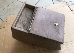 Podłokietnik cubby tunel środkowy Range Rover Classic 2