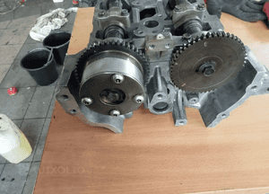 głowica prawa lewa hyundai veracruz 3.8 v 6 po regeneracji 5