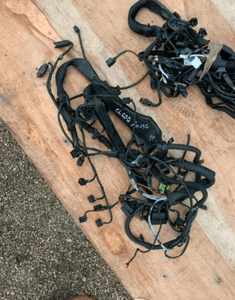 MERCEDES S CL 600 v 12 wiązka silnika M137 instalacja 6